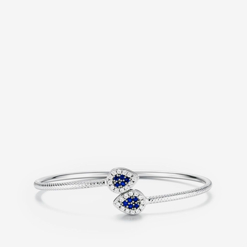  DUAL TEARDROP CUFF 