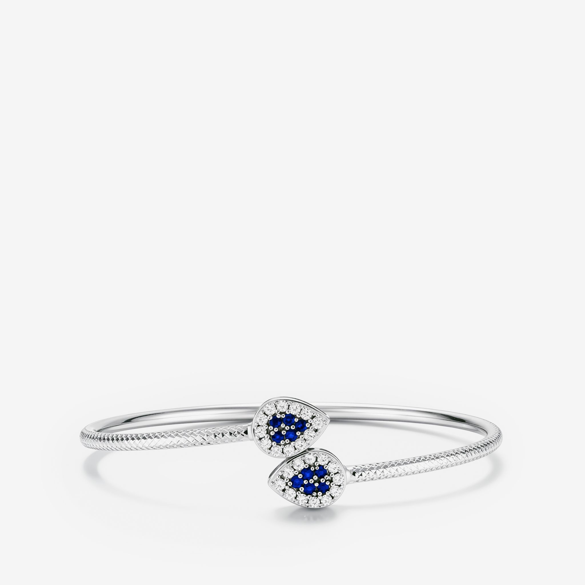 DUAL TEARDROP CUFF