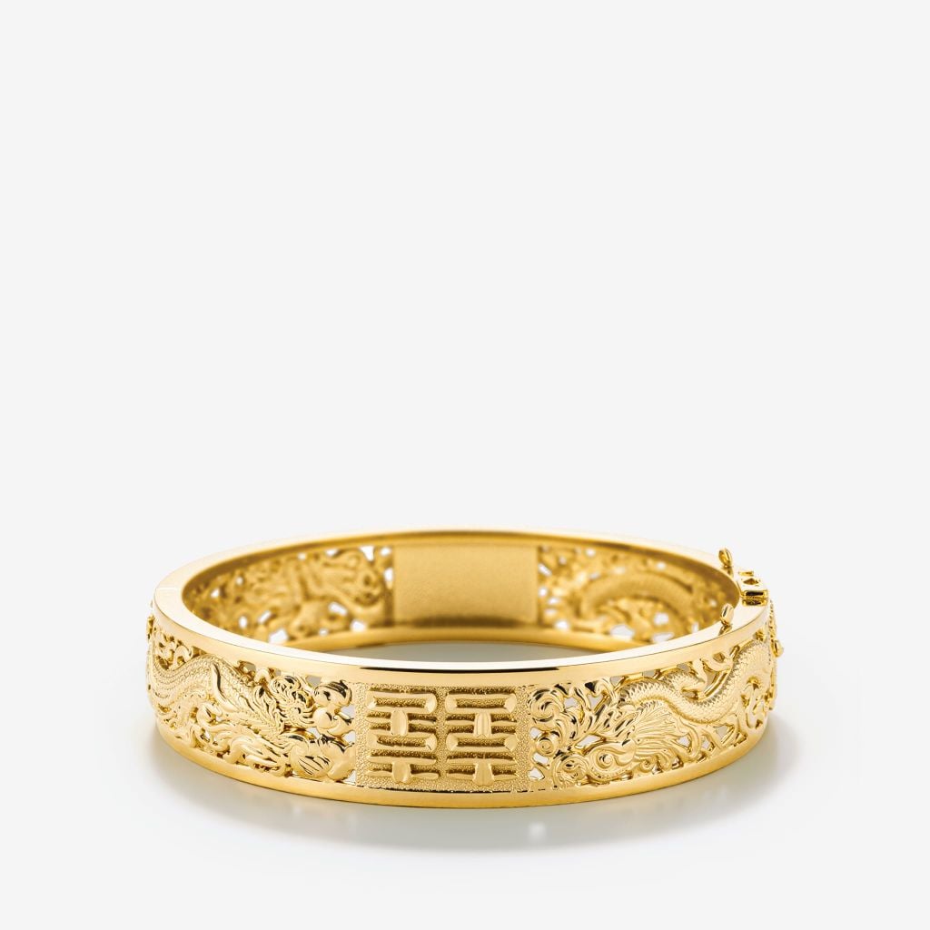  BLESSED UNION BANGLE 