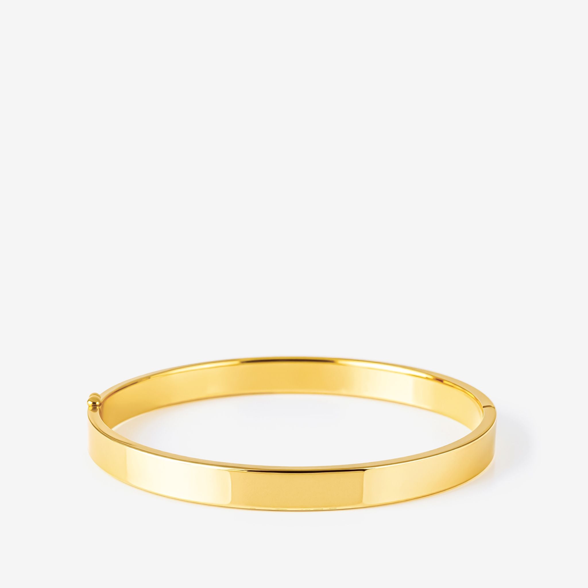 HINGED FLAT BANGLE