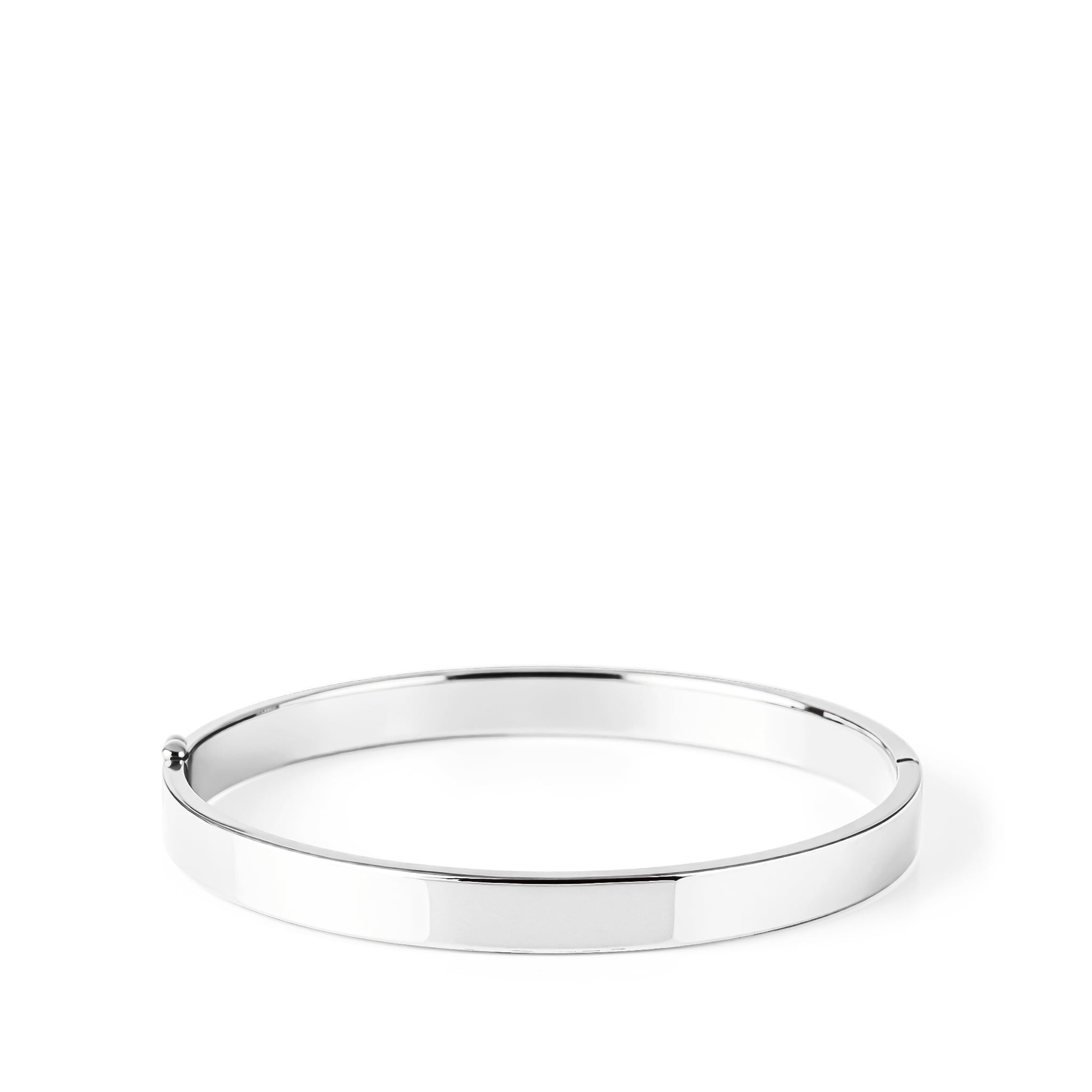 HINGED FLAT BANGLE