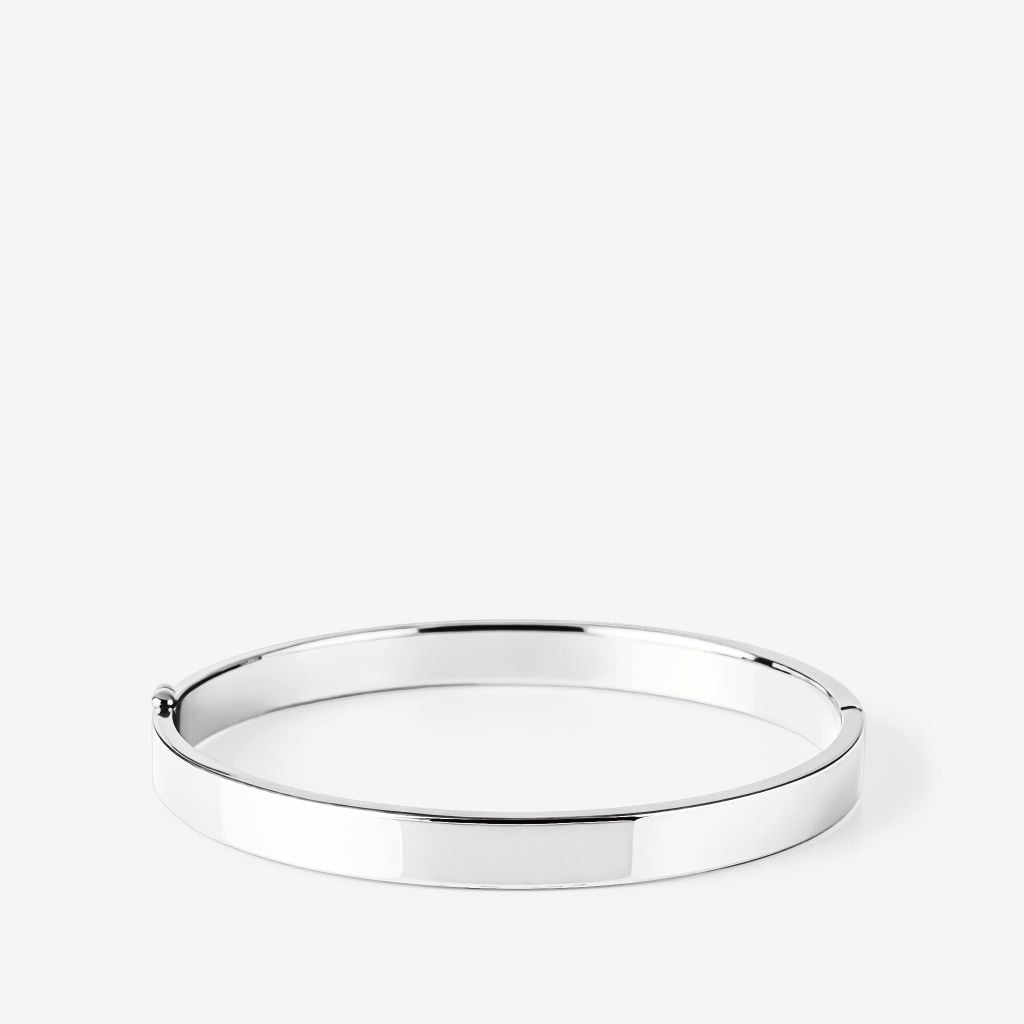  HINGED FLAT BANGLE 
