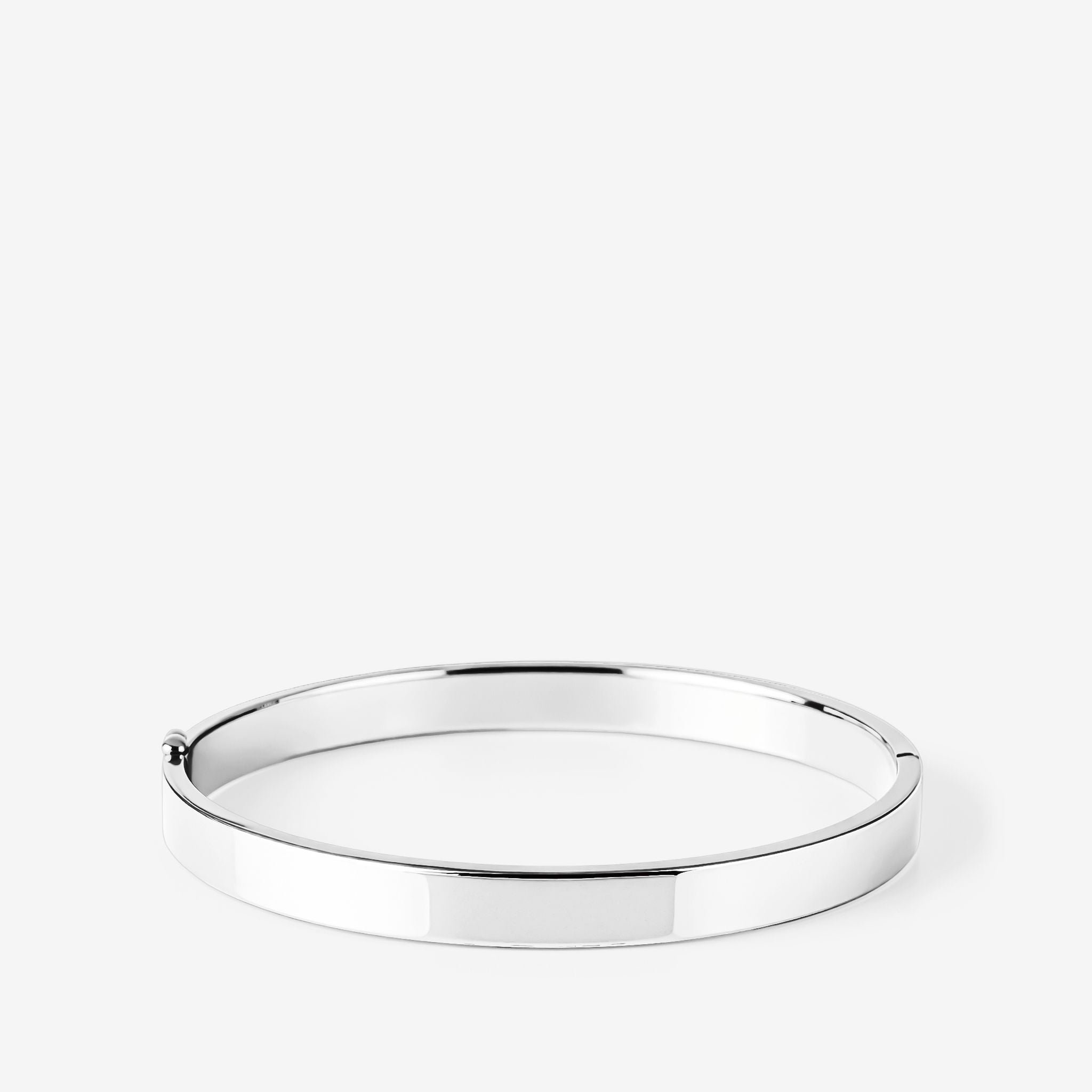 HINGED FLAT BANGLE