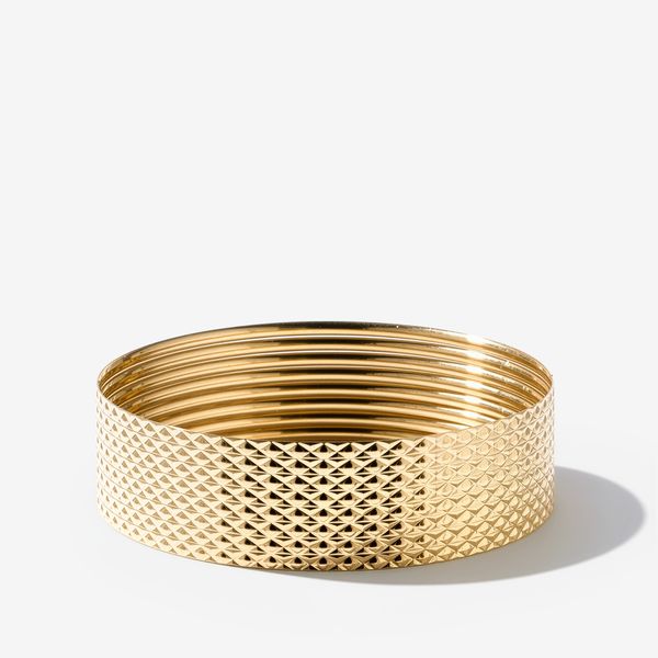  SOLID GOLD BANGLE SET 