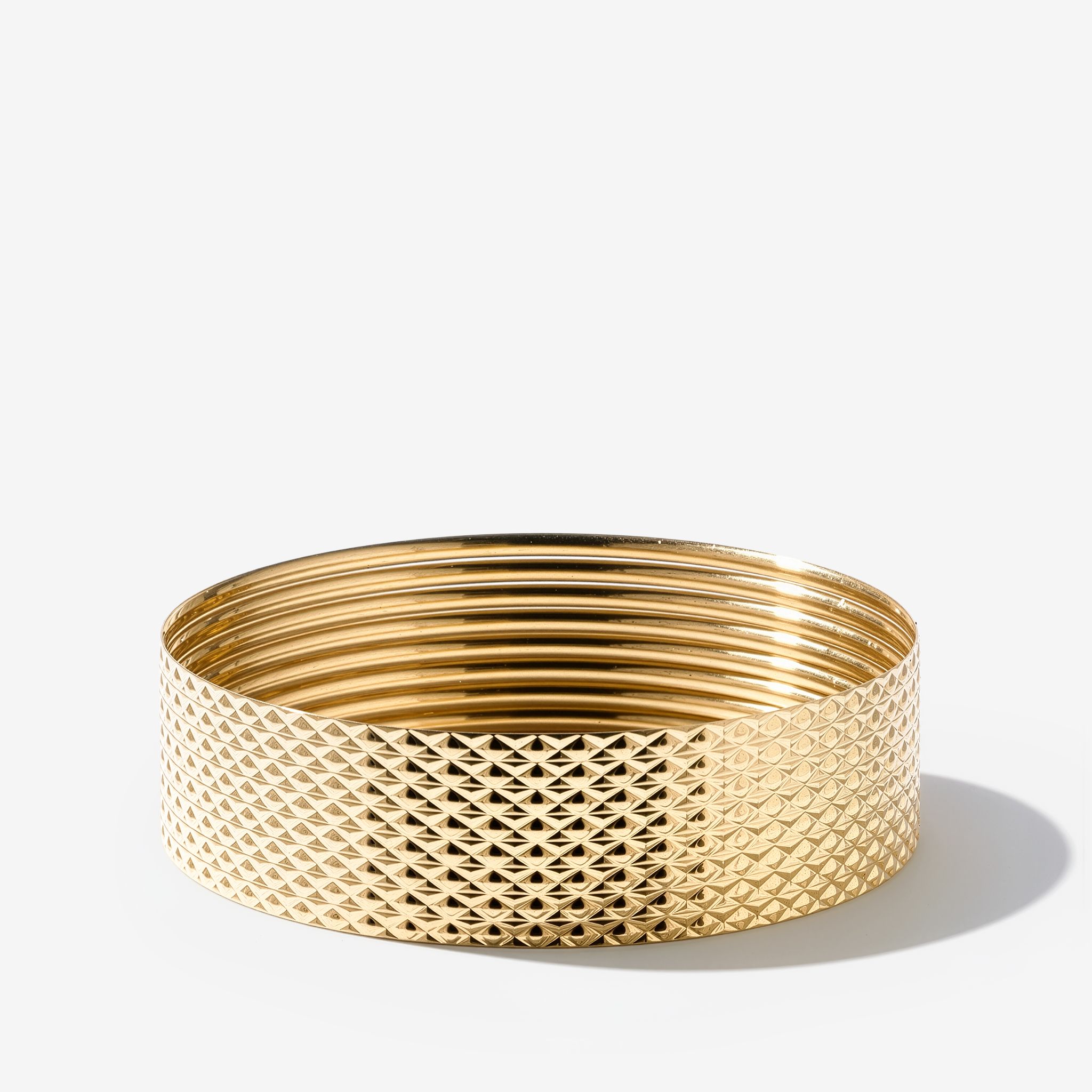 SOLID GOLD BANGLE SET