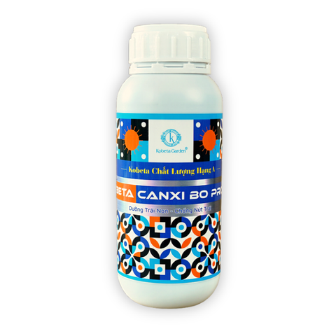 Phân Bón Hữu Cơ Beta Canxi Bo Pro Nhập Khẩu Tây Ban Nha Chai 500ml