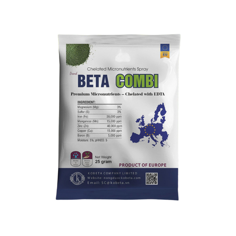 BETA COMBI - Phân bón trung vi lượng