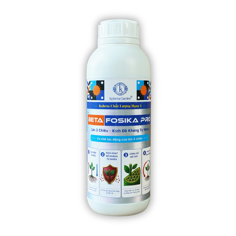 Phân Bón Lân 2 Chiều Beta Fosika Pro Nhập Khẩu Thổ Nhĩ Kỳ Chai 1L