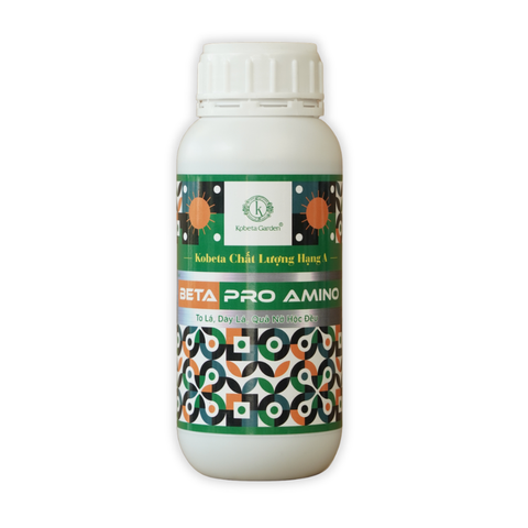 Phân Bón Hữu Cơ Beta Pro Amino - 100% Amino Ý Chai 500ml