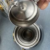  Ấm Nước Châm Trà, Cà Phê Pour Over, Châm Lẩu 1.2L, 1.8L, 2L Inox 