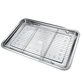  Vỉ Tách Dầu Có Khay Hứng Inox Đa Năng Chịu Nhiệt Tốt An Toàn Sử Dụng 