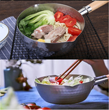  Nồi Nhôm Tay Gỗ (Nấu Bếp Ga) 