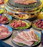  Dĩa Inox Phong Cách Hàn Quốc Inox Nhám Vàng Nhạt Nhám 