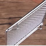  Vỉ Nướng 304 Hình Chữ Nhật Hình Vuông Gợn Sóng 