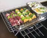  Que thân tròn xiên thịt nướng dày 