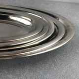  Dĩa Hột Xoài Bầu Dục Inox 304 