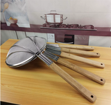  Chao Lì Đan Lưới Nhiều Độ Dày Bếp Hoa 