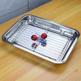  Vỉ Tách Dầu Có Khay Hứng Inox Đa Năng Chịu Nhiệt Tốt An Toàn Sử Dụng 