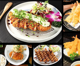  Vỉ Nướng Bán Nguyệt 304 Gợn Sóng 