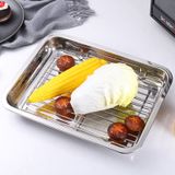  Vỉ Tách Dầu Có Khay Hứng Inox Đa Năng Chịu Nhiệt Tốt An Toàn Sử Dụng 