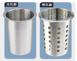  Ống Đựng Đũa Muỗng Inox 