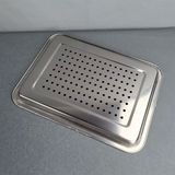  Khay Inox Có Đục Lỗ 