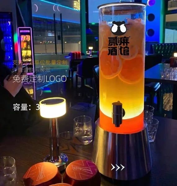  Tháp Cocktail 2 Lit Led ( Hàng order) 