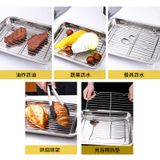  Vỉ Tách Dầu Có Khay Hứng Inox Đa Năng Chịu Nhiệt Tốt An Toàn Sử Dụng 