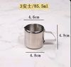  Ca Inox Mini 3oz 