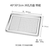  Khay Inox Có Đục Lỗ 