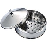  Xửng Hấp Điểm Tâm Dim Sum Inox Không Ẩm Mốc Bền Đẹp 