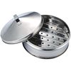 Xửng Hấp Điểm Tâm Dim Sum Inox Không Ẩm Mốc Bền Đẹp