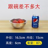  Rổ Tròn Inox Đa Dụng 2 Tay Cầm 