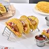 Kệ Inox Trình Bày Bánh Tacos Burrito