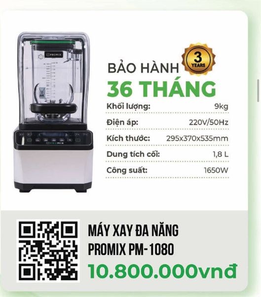  Máy Xay Promix PM1080 