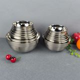  Tô Chén Inox 201 Gia Dụng Quán Ăn 