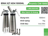  Bình Kem Promix CW 1000 