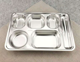  Khay Ăn Cơm Bếp Công Nghiệp Sâu Lòng ( Order Theo Đơn Đặt hàng) 28.2CM x 22CM x 4CM 