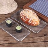  Vỉ Nướng 304 Hình Chữ Nhật Hình Vuông Gợn Sóng 