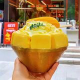  Tô Hai Lớp Bingsu Tráng Miệng Đồ Ngọt Phong Cách Hàn Quốc 