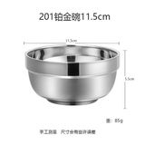  Tô Chén Inox 201 Gia Dụng Quán Ăn 