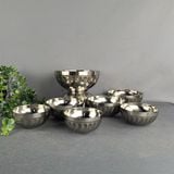  Chén Inox Tô Inox 2 Lớp Bán Phở Bánh Canh 