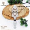  Absinthe Spoon Inox / Muỗng Absinthe Inox 