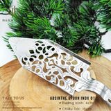  Absinthe Spoon Inox / Muỗng Absinthe Inox 