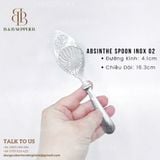  Absinthe Spoon Inox / Muỗng Absinthe Inox 
