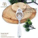  Absinthe Spoon Inox / Muỗng Absinthe Inox 
