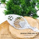  Absinthe Spoon Inox / Muỗng Absinthe Inox 