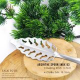  Absinthe Spoon Inox / Muỗng Absinthe Inox 