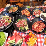  Chảo Chống Dính Phục Vụ Bò Nướng Tại Bàn 