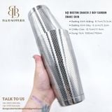  Bộ Boston Shaker 2 Đáy Carbon Snake Skin 